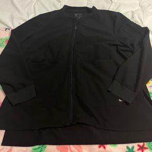 Figs Bellery scrub jacket